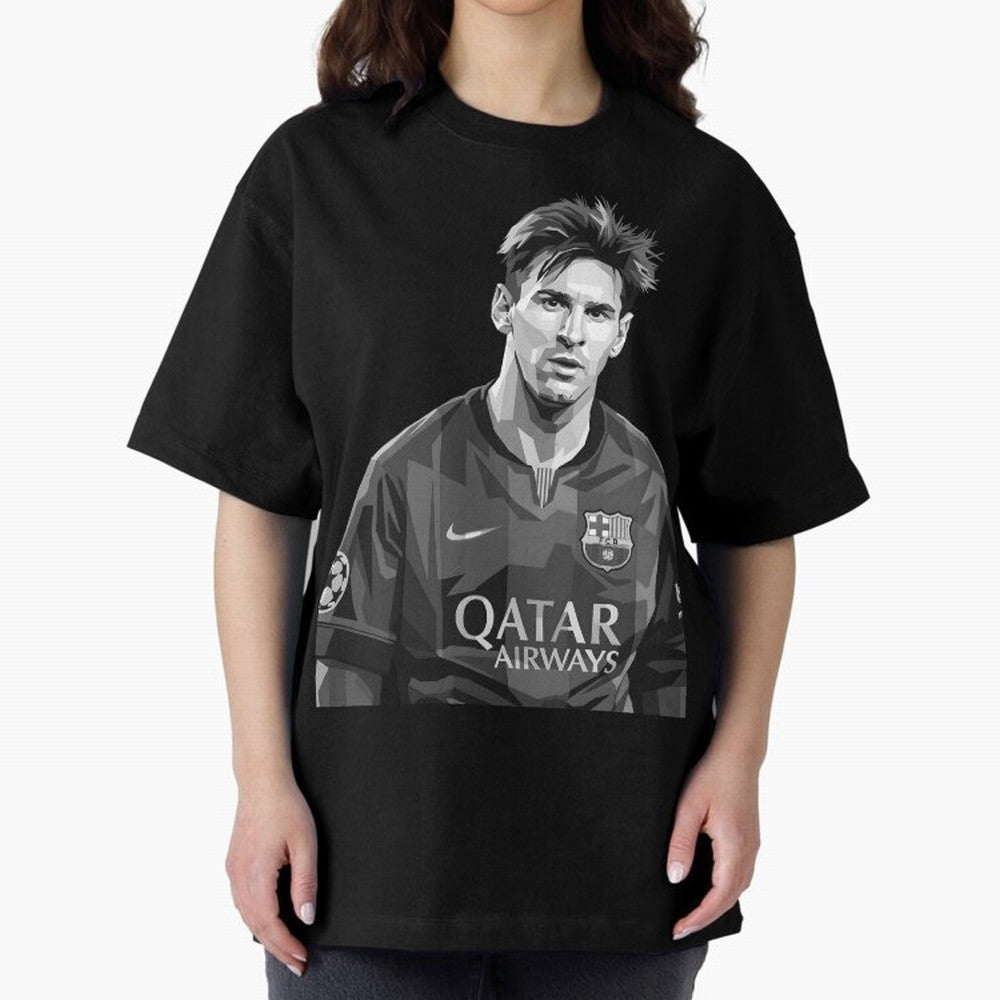 Messi grayscale Classic T-Shirt Join Match Day Hype around FIFA World Cup 2026, Messi and Cristiano Ronaldo, England, Football Passion, Legendary Performances, Festival Vibes and Supporter Community; Perfect for Supporters Who Want Bold Football