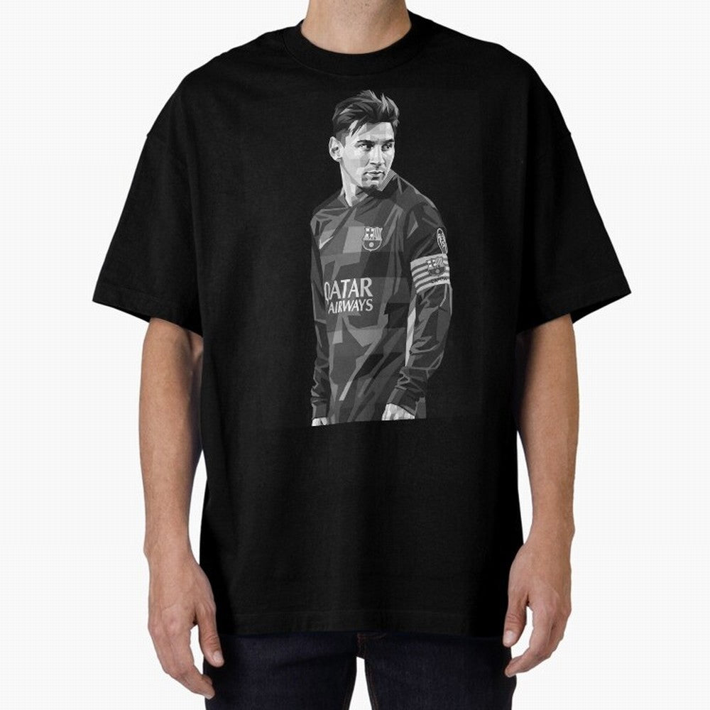 Messi grayscale Classic T-Shirt Bring International Match Energy to FIFA World Cup 2026 USA Canada Mexico Capturing Messi and Cristiano Ronaldo, Germany Energy, Goal Celebration Energy, Supporter Heritage, Football Icons and Worldwide Tournament