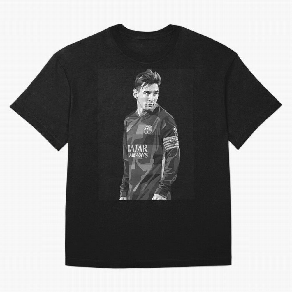 Messi grayscale Classic T-Shirt Bring International Match Energy to FIFA World Cup 2026 USA Canada Mexico Capturing Messi and Cristiano Ronaldo, Germany Energy, Goal Celebration Energy, Supporter Heritage, Football Icons and Worldwide Tournament