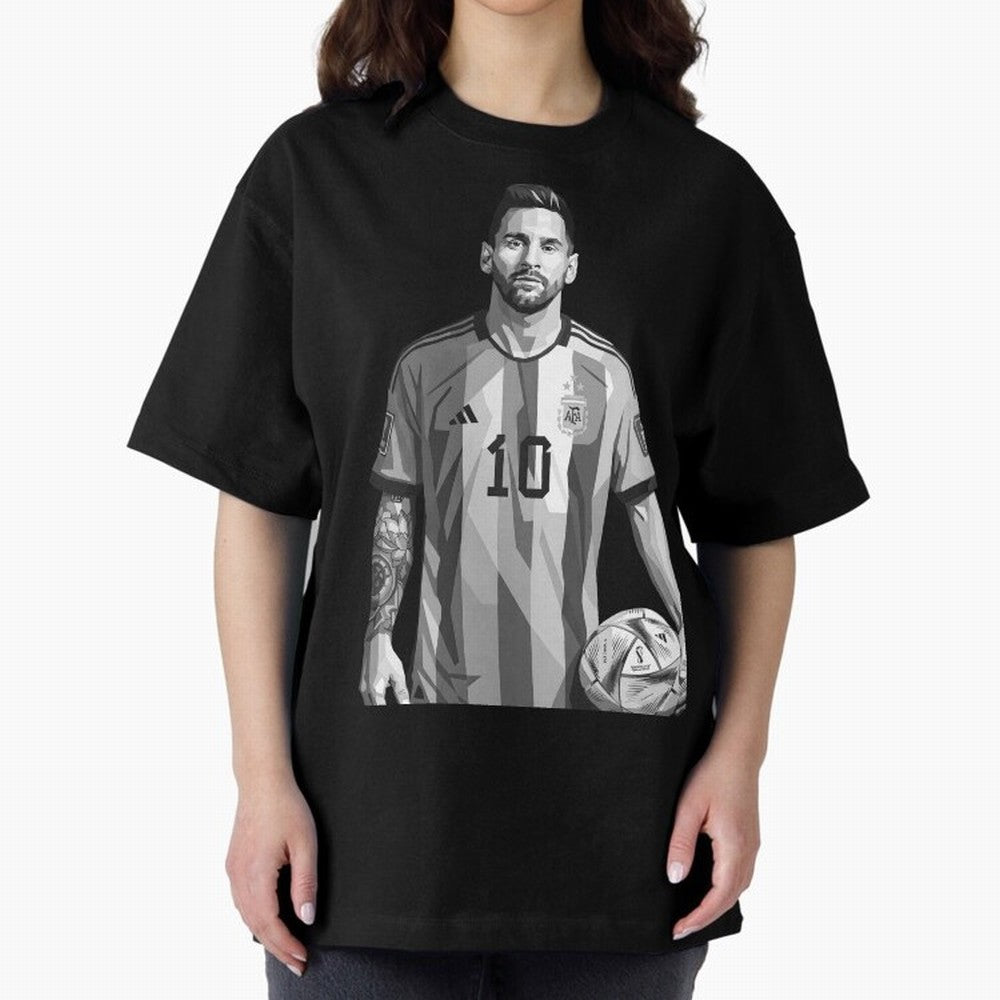 Messi grayscale Classic T-Shirt Capture FIFA World Cup 2026 USA Canada Mexico Spirit, Featuring Brazil, Cristiano Ronaldo, Haaland and CR7, Championship Spirit, Famous Goals, Roaring Crowds and International Football Unity; Ideal for Football Dads,