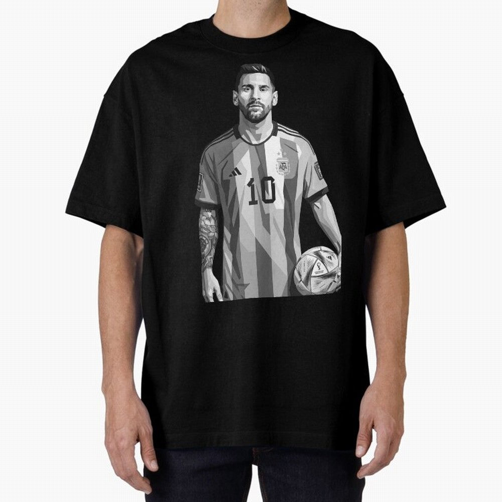 Messi grayscale Classic T-Shirt Capture FIFA World Cup 2026 USA Canada Mexico Spirit, Featuring Brazil, Cristiano Ronaldo, Haaland and CR7, Championship Spirit, Famous Goals, Roaring Crowds and International Football Unity; Ideal for Football Dads,