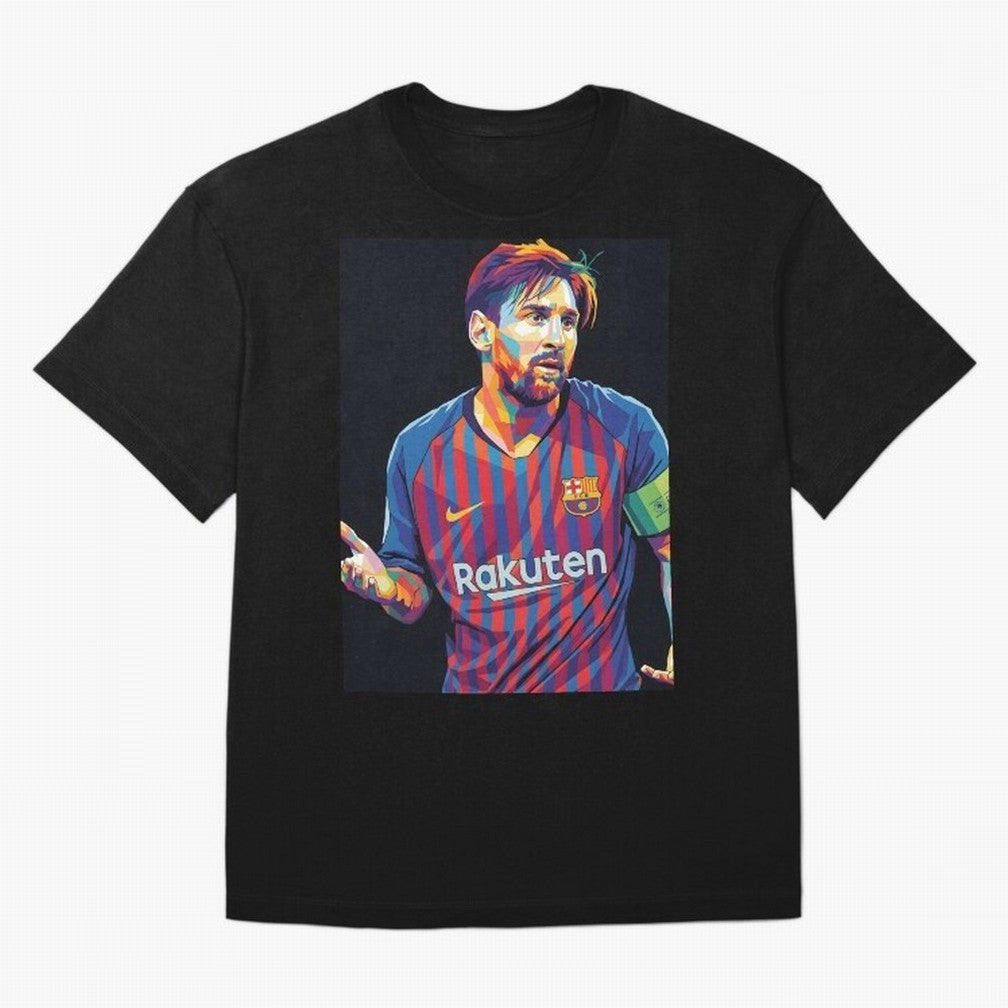 Messi Wpap Classic T-Shirt Fuel FIFA World Cup 2026 USA Canada Mexico for Fans of Mbappe and Neymar and Spain and Netherlands, Bringing Football History, Final Match Energy, Crowd Noise and Once in a Lifetime Moments; Ideal for Passionate Fans Who