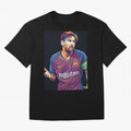 Messi Wpap Classic T-Shirt Fuel FIFA World Cup 2026 USA Canada Mexico for Fans of Mbappe and Neymar and Spain and Netherlands, Bringing Football History, Final Match Energy, Crowd Noise and Once in a Lifetime Moments; Ideal for Passionate Fans Who