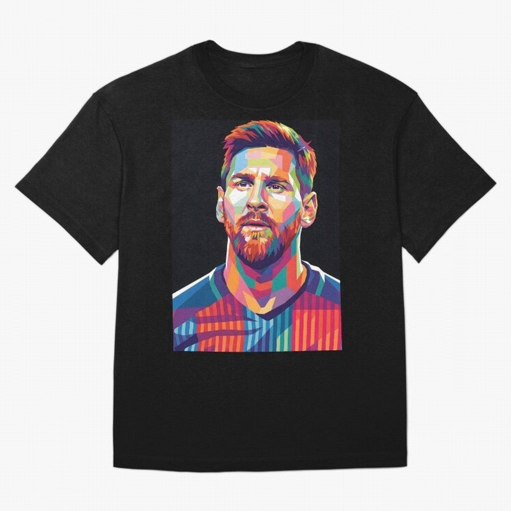 Messi Wpap Classic T-Shirt Relive Match Day Hype around FIFA World Cup 2026 USA Canada Mexico, Mbappe and Neymar, Brazil, Retro Football Energy, Iconic Rivalries, Trophy Chase Drama and Stadium Atmosphere; Ideal for Fans Who Follow Messi, Cristiano