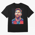 Messi Wpap Classic T-Shirt Relive Match Day Hype around FIFA World Cup 2026 USA Canada Mexico, Mbappe and Neymar, Brazil, Retro Football Energy, Iconic Rivalries, Trophy Chase Drama and Stadium Atmosphere; Ideal for Fans Who Follow Messi, Cristiano