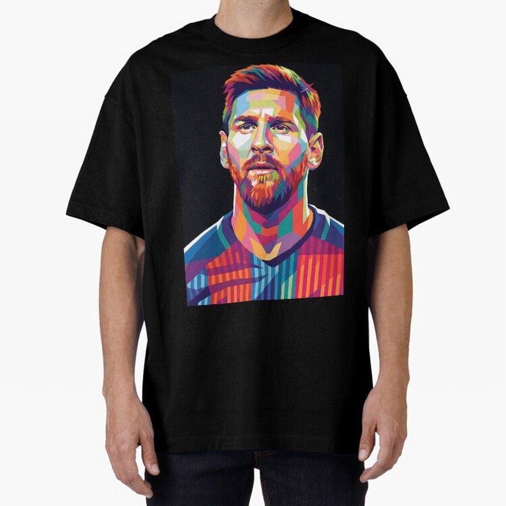 Messi Wpap Classic T-Shirt Relive Match Day Hype around FIFA World Cup 2026 USA Canada Mexico, Mbappe and Neymar, Brazil, Retro Football Energy, Iconic Rivalries, Trophy Chase Drama and Stadium Atmosphere; Ideal for Fans Who Follow Messi, Cristiano