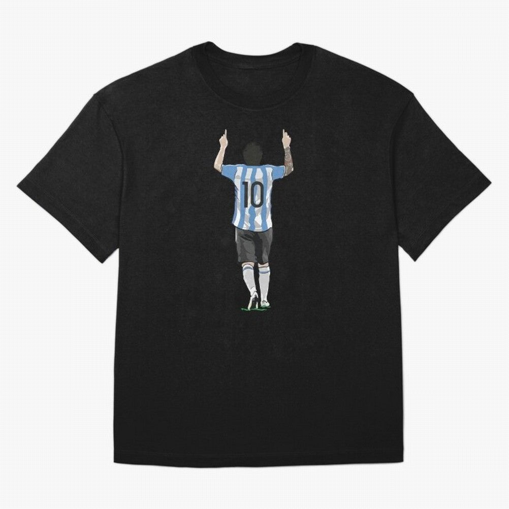 Messi 10 Argentina Classic T-Shirt Experience FIFA World Cup 2026 USA Canada Mexico Spirit, Filled with Germany, CR7, Supporter Pride, Iconic Celebrations, Legendary Names and Global Match Day Energy; Ideal for Passionate Fans Who Love Underdog