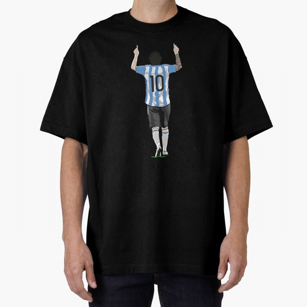 Messi 10 Argentina Classic T-Shirt Experience FIFA World Cup 2026 USA Canada Mexico Spirit, Filled with Germany, CR7, Supporter Pride, Iconic Celebrations, Legendary Names and Global Match Day Energy; Ideal for Passionate Fans Who Love Underdog