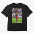 Lionel Messi (2) caricature Oversized T-Shirt Bring Match Day Fire to FIFA World Cup 2026 for Fans of Neymar and Netherlands, Bringing Game Day Rituals, Football Legends, Country Pride and the Road to the Final; Ideal for Fans Who Follow Messi,
