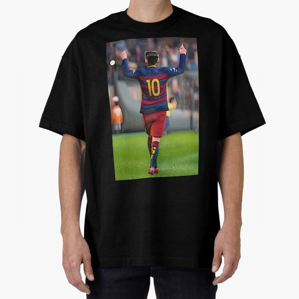 Lionel Messi (2) caricature Oversized T-Shirt Bring Match Day Fire to FIFA World Cup 2026 for Fans of Neymar and Netherlands, Bringing Game Day Rituals, Football Legends, Country Pride and the Road to the Final; Ideal for Fans Who Follow Messi,