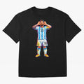 Messi Celebration Classic T-Shirt Show Passion for the Stars of FIFA World Cup 2026 Featuring CR7, Portugal, Spain and Germany Energy, Stadium Memories, Football Loyalty, International Chants and Championship Tradition; Created for Match Day