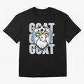 Art Messi Illustration Classic T-Shirt Follow the Final Road of the FIFA World Cup 2026 USA Canada Mexico Journey through Haaland and Mbappe Highlights, Brazil Pride, Football Passion, Legendary Performances, Festival Vibes and Supporter Community;