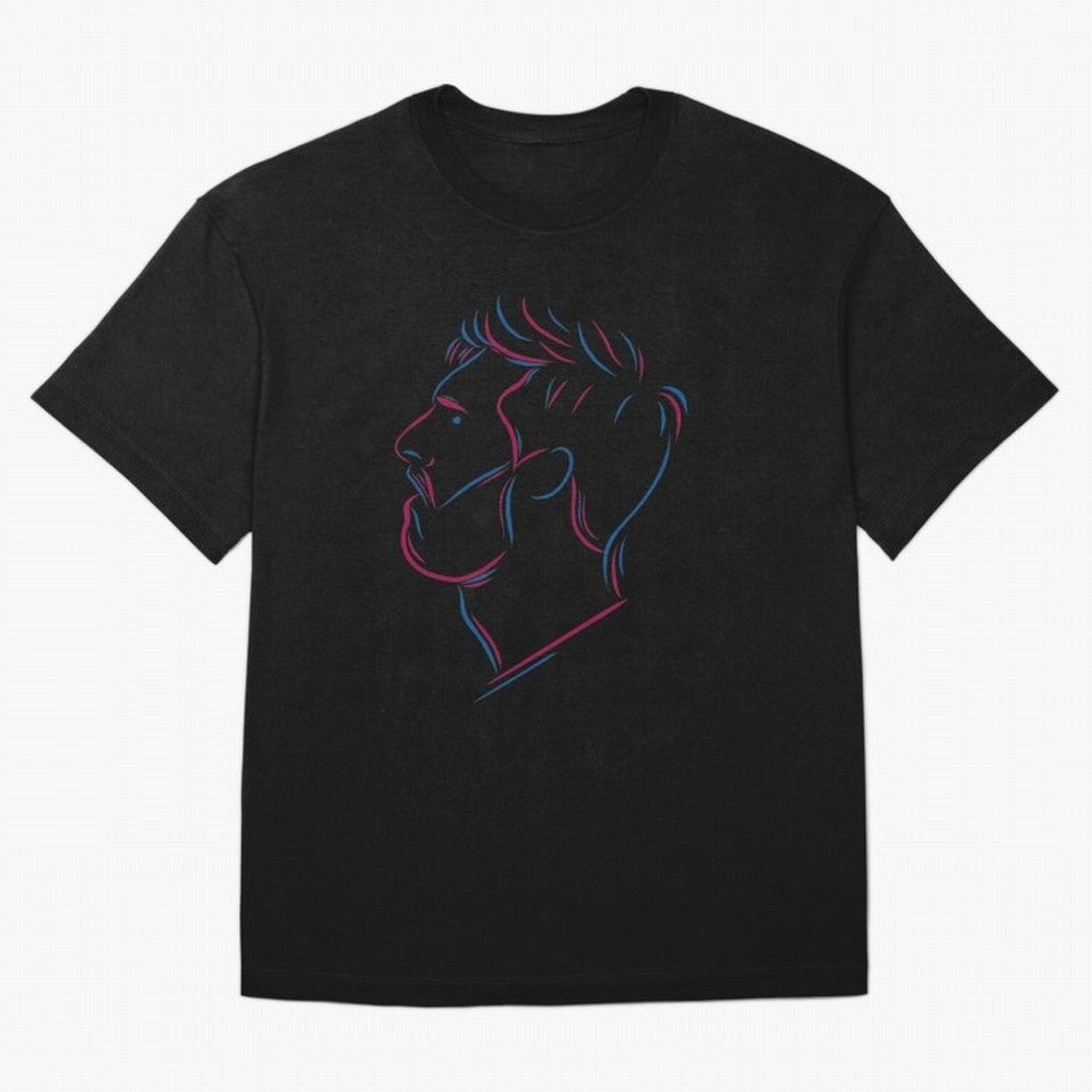 Lionel Messi Illustration Perfect Gift For you and friends Classic T-Shirt Show Love for Legendary Goals in Global Football Passion for FIFA World Cup 2026 Group Stage, Featuring Mbappe, Argentina, France and Brazil, Game Day Rituals, Football