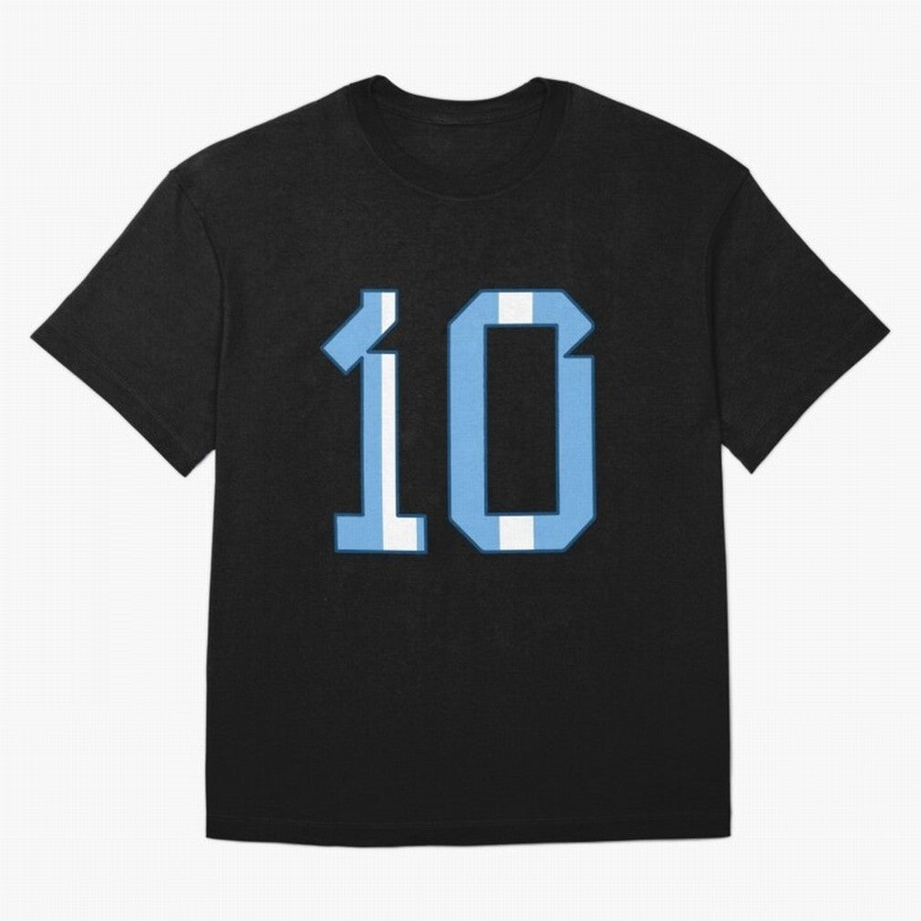 10 - Lionel Messi - Argentina Colours Baseball Cap Classic T-Shirt Honor the Football Icons of FIFA World Cup 2026 for Fans of Mbappe and Neymar and Brazil, Portugal and Argentina, Bringing Retro Football Energy, Iconic Rivalries, Trophy Chase