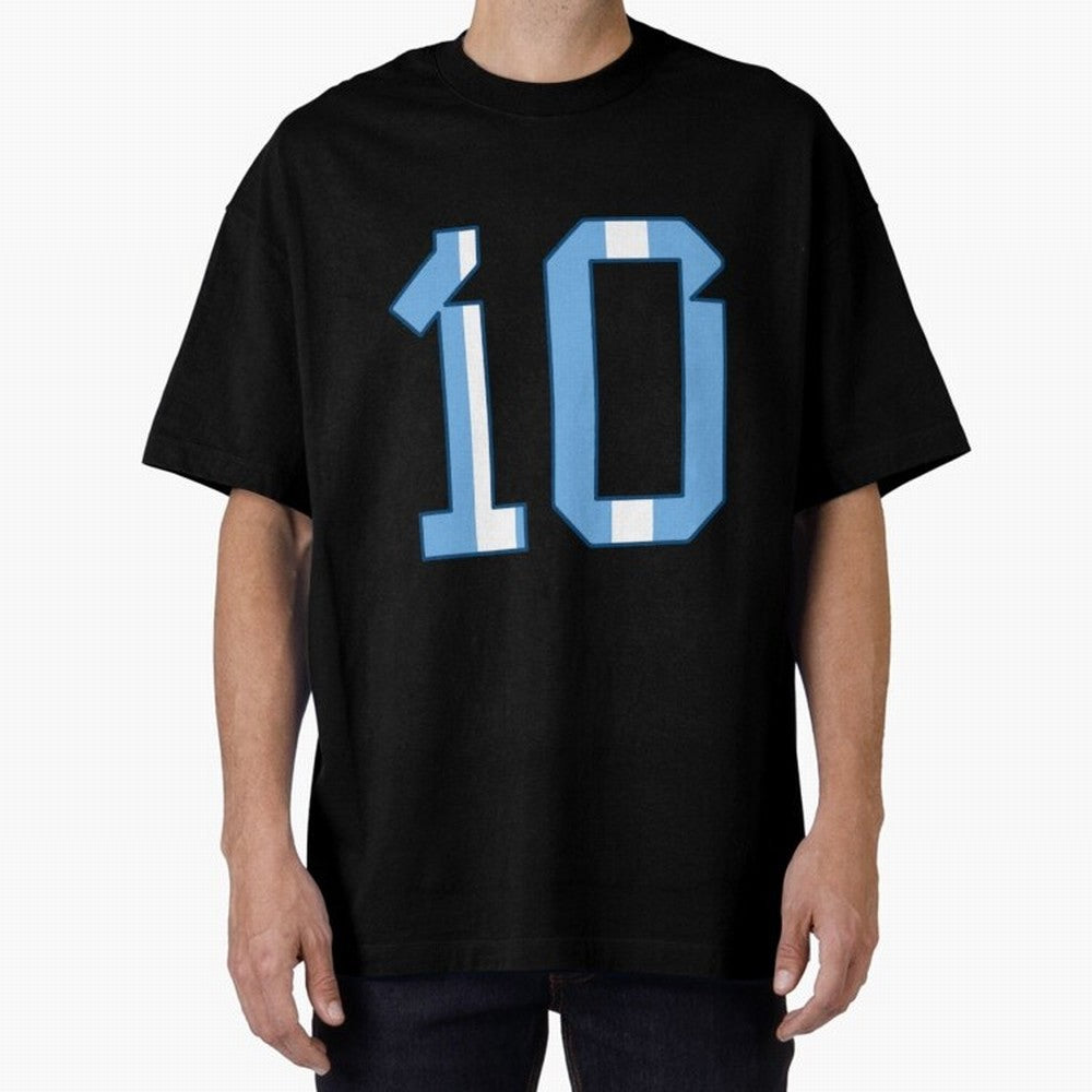 10 - Lionel Messi - Argentina Colours Baseball Cap Classic T-Shirt Honor the Football Icons of FIFA World Cup 2026 for Fans of Mbappe and Neymar and Brazil, Portugal and Argentina, Bringing Retro Football Energy, Iconic Rivalries, Trophy Chase