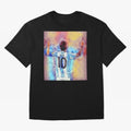 Lionel Messi 10 Classic T-Shirt Make the Season About FIFA World Cup 2026 USA Canada Mexico for Fans of Messi, Neymar and Mbappe and Argentina and Brazil, Bringing Football History, Final Match Energy, Crowd Noise and Once in a Lifetime Moments;