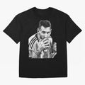 Messi grayscale Oversized T-Shirt Build FIFA World Cup 2026 Group Stage Centered on Cristiano Ronaldo, England and Germany Energy, Game Day Rituals, Football Legends, Country Pride and the Road to the Final; Made for Collectors Who Enjoy Iconic