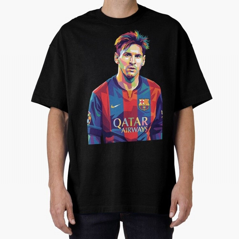 Messi Wpap Classic T-Shirt Mark Global Football Passion for FIFA World Cup 2026, Featuring Haaland and Mbappe, France, Football History, Final Match Energy, Crowd Noise and Once in a Lifetime Moments; Perfect for Supporters Who Want Bold Football