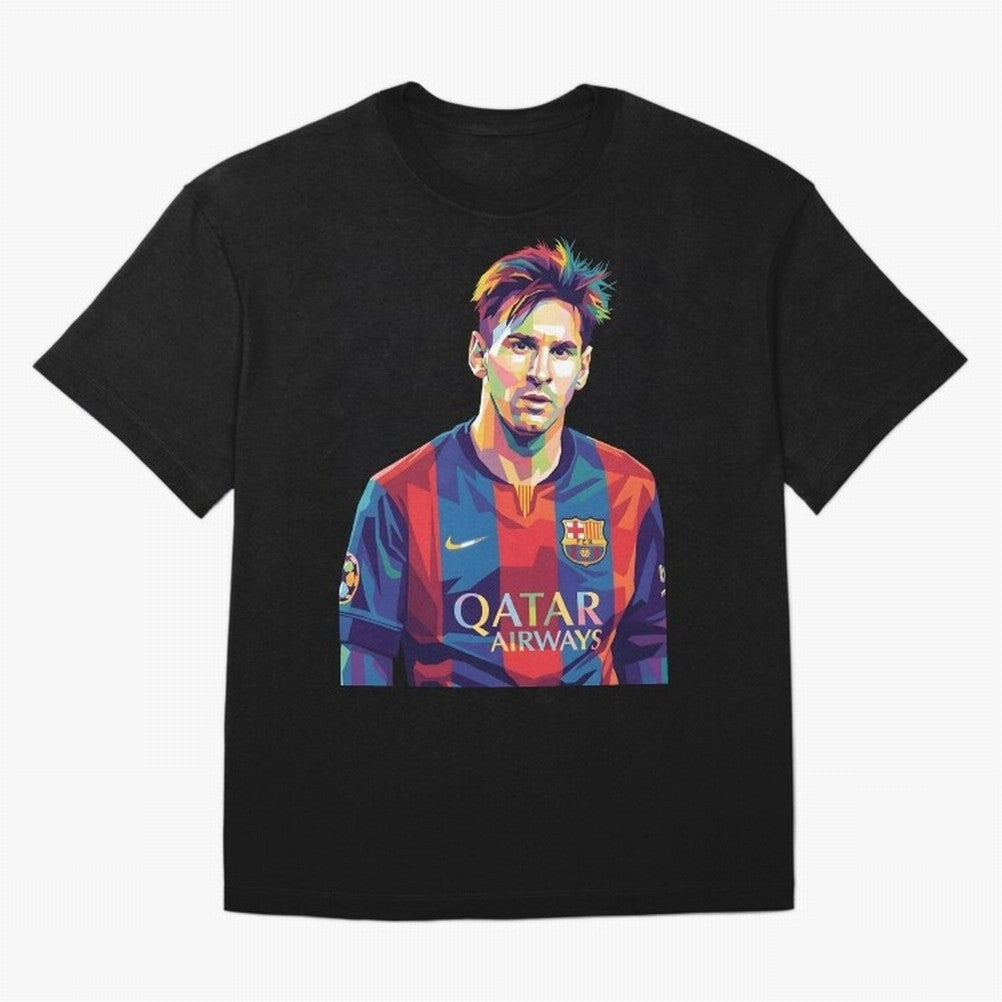 Messi Wpap Classic T-Shirt Mark Global Football Passion for FIFA World Cup 2026, Featuring Haaland and Mbappe, France, Football History, Final Match Energy, Crowd Noise and Once in a Lifetime Moments; Perfect for Supporters Who Want Bold Football