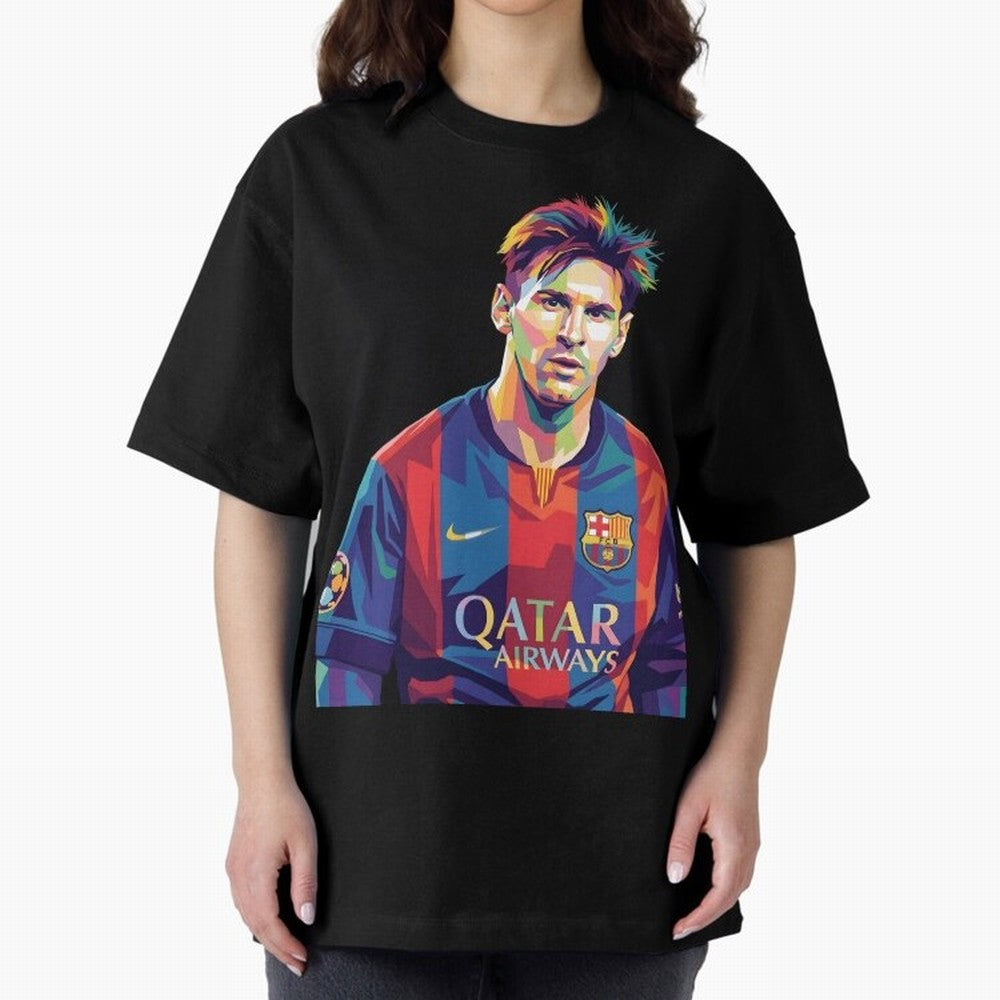 Messi Wpap Classic T-Shirt Mark Global Football Passion for FIFA World Cup 2026, Featuring Haaland and Mbappe, France, Football History, Final Match Energy, Crowd Noise and Once in a Lifetime Moments; Perfect for Supporters Who Want Bold Football