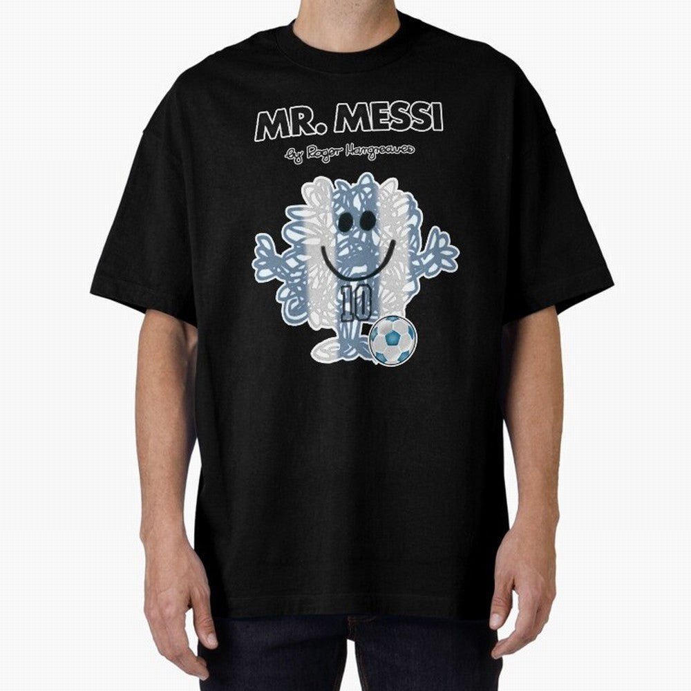 Mr Messi Parody Classic T-Shirt Celebrate the Road through FIFA World Cup 2026 USA Canada Mexico Capturing CR7 and Messi, Argentina and Brazil Energy, Football History, Final Match Energy, Crowd Noise and Once in a Lifetime Moments; Made for