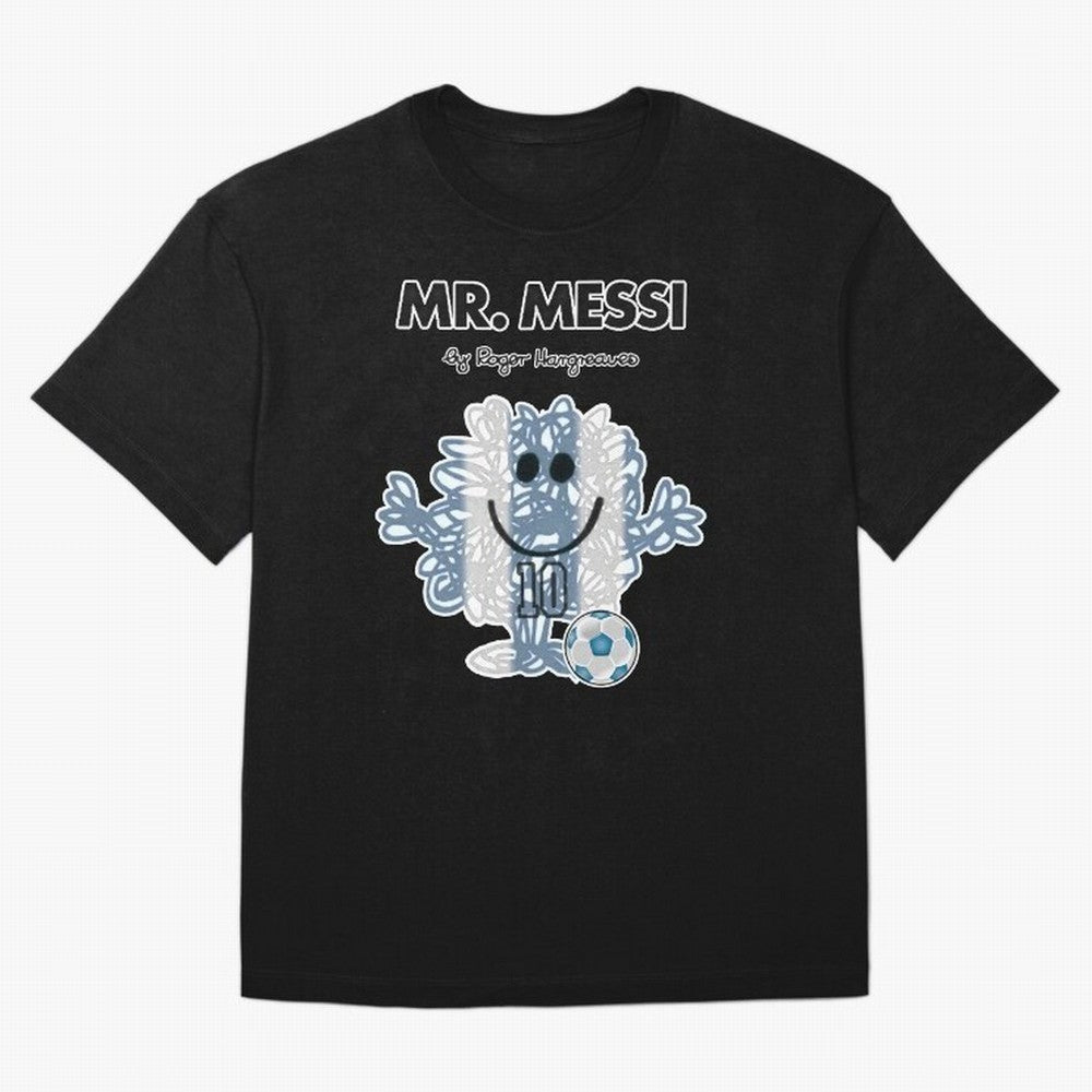 Mr Messi Parody Classic T-Shirt Celebrate the Road through FIFA World Cup 2026 USA Canada Mexico Capturing CR7 and Messi, Argentina and Brazil Energy, Football History, Final Match Energy, Crowd Noise and Once in a Lifetime Moments; Made for