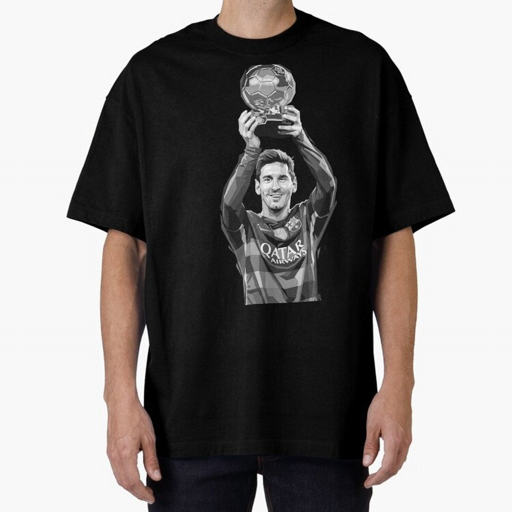 Messi grayscale Classic T-Shirt Bring Stadium Energy to Match Day Hype around FIFA World Cup 2026, Mbappe, Portugal, Worldwide Fan Energy, Dramatic Goals, Stadium Lights and Championship Celebrations; Ideal for Passionate Fans Who Love Underdog