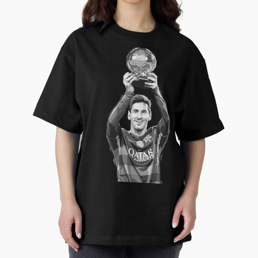 Messi grayscale Classic T-Shirt Bring Stadium Energy to Match Day Hype around FIFA World Cup 2026, Mbappe, Portugal, Worldwide Fan Energy, Dramatic Goals, Stadium Lights and Championship Celebrations; Ideal for Passionate Fans Who Love Underdog
