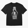 Messi grayscale Classic T-Shirt Bring Stadium Energy to Match Day Hype around FIFA World Cup 2026, Mbappe, Portugal, Worldwide Fan Energy, Dramatic Goals, Stadium Lights and Championship Celebrations; Ideal for Passionate Fans Who Love Underdog