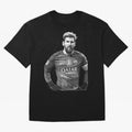 Messi grayscale Classic T-Shirt Show Passion for the Stars of FIFA World Cup 2026 Group Stage with Messi, CR7 and Mbappe, Portugal Energy, Football Festival Excitement, Trophy Ambitions, Country Rivalries and Star Player Buzz; Perfect for