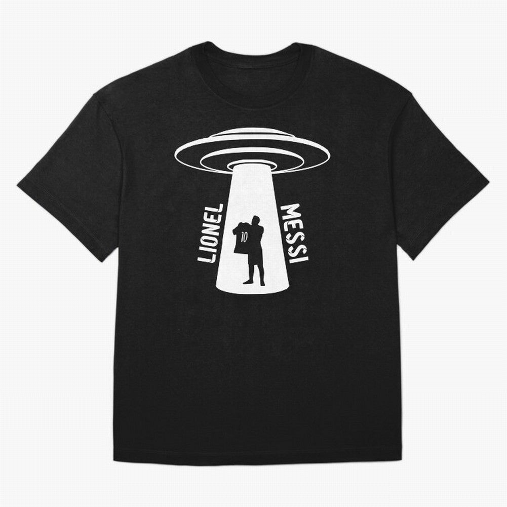 Messi - Alien Classic T-Shirt Celebrate Supporters United by FIFA World Cup 2026 USA Canada Mexico Spirit, Built around Germany, Mbappe, Tournament Hype, Historic Matchups, Family Viewing Parties and Global Sports Pride; Created for Match Day