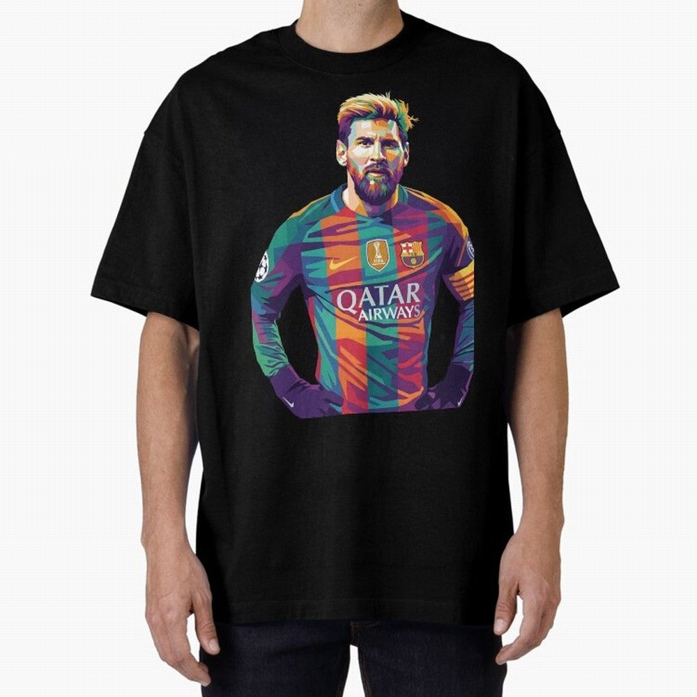 Messi Wpap Classic T-Shirt Feel the Roar of FIFA World Cup 2026 Group Stage Spirit, with Spain and Netherlands, CR7 and Messi, Football History, Final Match Energy, Crowd Noise and Once in a Lifetime Moments; Great for Supporters Who Love Legendary