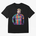 Messi Wpap Classic T-Shirt Feel the Roar of FIFA World Cup 2026 Group Stage Spirit, with Spain and Netherlands, CR7 and Messi, Football History, Final Match Energy, Crowd Noise and Once in a Lifetime Moments; Great for Supporters Who Love Legendary