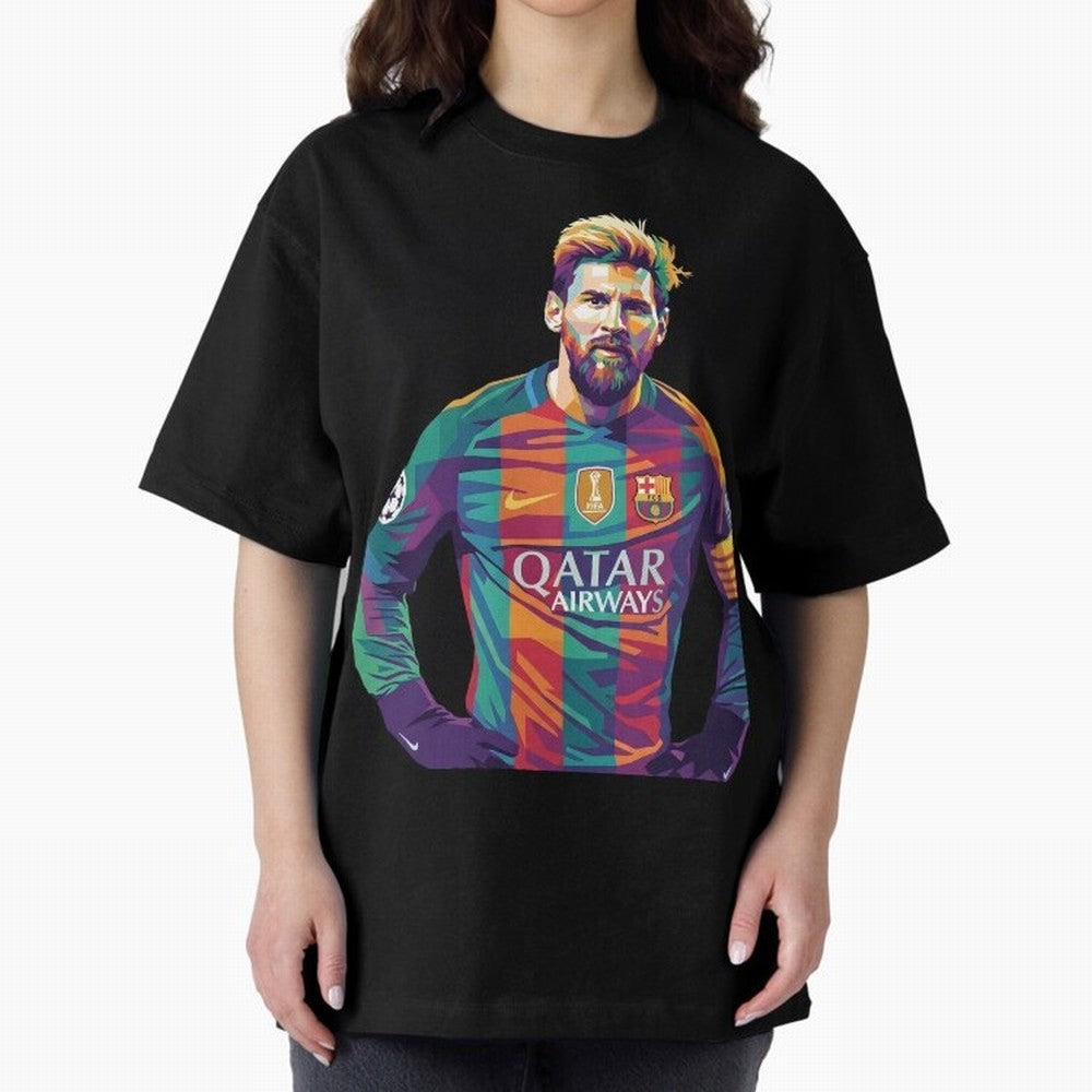 Messi Wpap Classic T-Shirt Feel the Roar of FIFA World Cup 2026 Group Stage Spirit, with Spain and Netherlands, CR7 and Messi, Football History, Final Match Energy, Crowd Noise and Once in a Lifetime Moments; Great for Supporters Who Love Legendary