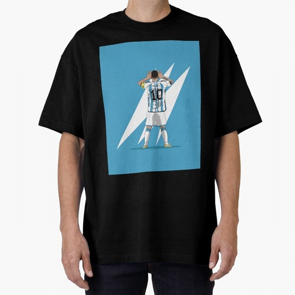 Lionel Messi Classic T-Shirt Join Supporters Worldwide for Global Football Passion for FIFA World Cup 2026, Featuring Messi, Argentina, France and Brazil, Game Day Rituals, Football Legends, Country Pride and the Road to the Final; Ideal for