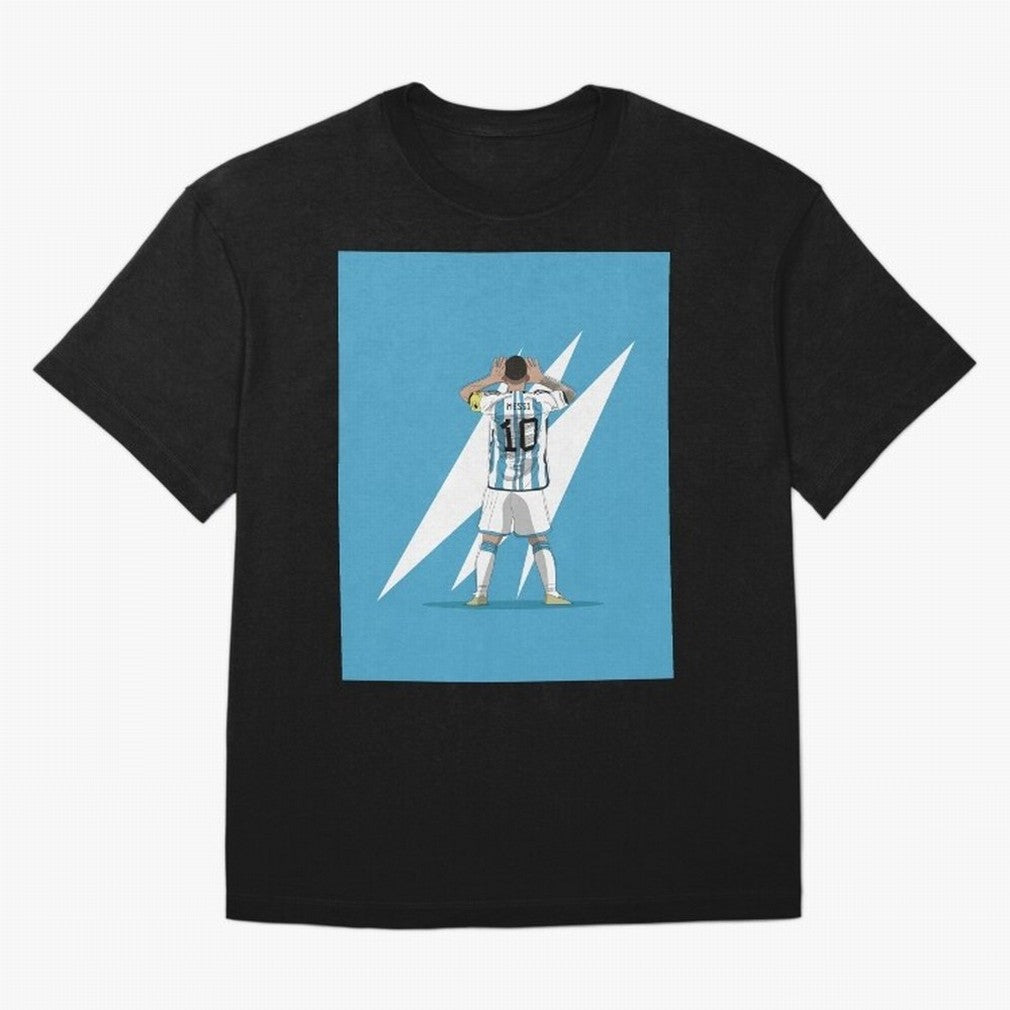 Lionel Messi Classic T-Shirt Join Supporters Worldwide for Global Football Passion for FIFA World Cup 2026, Featuring Messi, Argentina, France and Brazil, Game Day Rituals, Football Legends, Country Pride and the Road to the Final; Ideal for