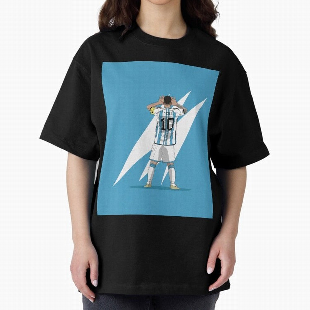 Lionel Messi Classic T-Shirt Join Supporters Worldwide for Global Football Passion for FIFA World Cup 2026, Featuring Messi, Argentina, France and Brazil, Game Day Rituals, Football Legends, Country Pride and the Road to the Final; Ideal for