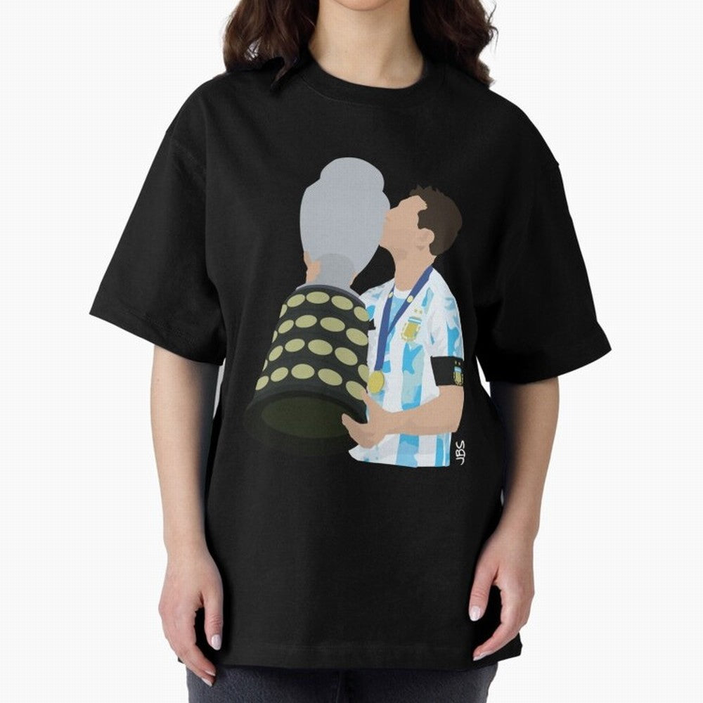 Lionel Messi Champion of America Classic T-Shirt Show Your Tournament Heart for FIFA World Cup 2026 USA Canada Mexico Spirit, Capturing Argentina, CR7 and Messi, Champion Mindset, Group Stage Buzz, Knockout Tension and Passionate Fan Culture;