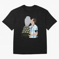 Lionel Messi Champion of America Classic T-Shirt Show Your Tournament Heart for FIFA World Cup 2026 USA Canada Mexico Spirit, Capturing Argentina, CR7 and Messi, Champion Mindset, Group Stage Buzz, Knockout Tension and Passionate Fan Culture;