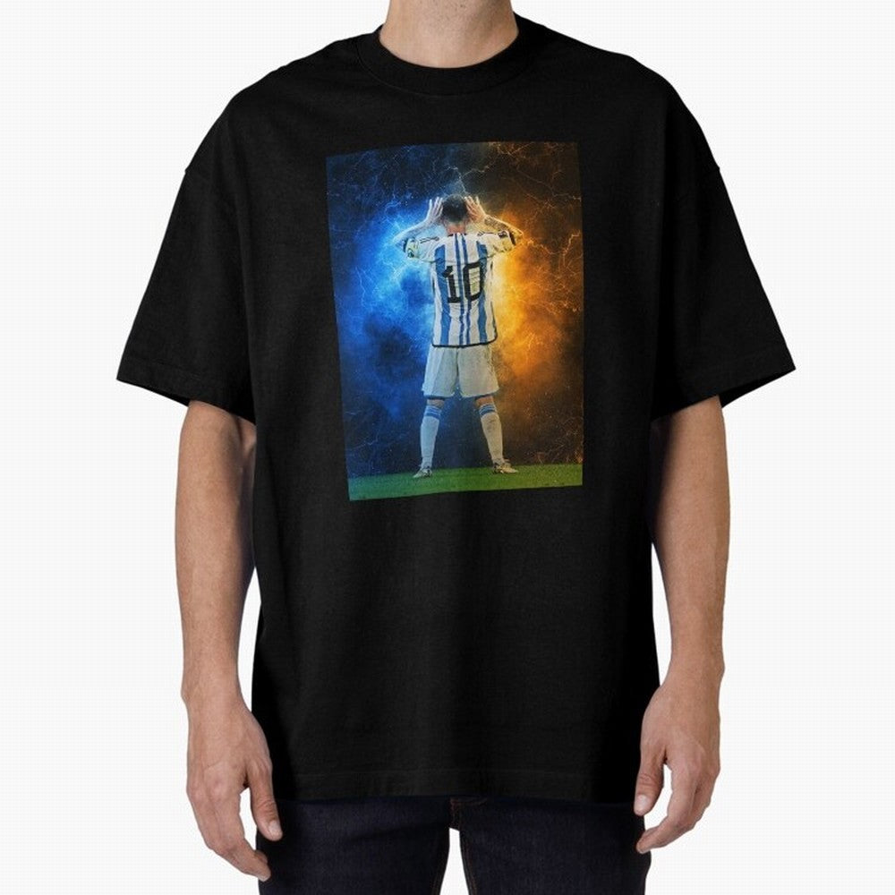 LIONEL MESSI ARGENTINA NATIONAL Classic T-Shirt Join the Global Buzz around FIFA World Cup 2026 USA Canada Mexico Spirit, Made for Argentina and Brazil, Cristiano Ronaldo, Football Festival Excitement, Trophy Ambitions, Country Rivalries and Star