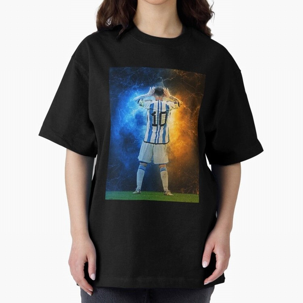 LIONEL MESSI ARGENTINA NATIONAL Classic T-Shirt Join the Global Buzz around FIFA World Cup 2026 USA Canada Mexico Spirit, Made for Argentina and Brazil, Cristiano Ronaldo, Football Festival Excitement, Trophy Ambitions, Country Rivalries and Star