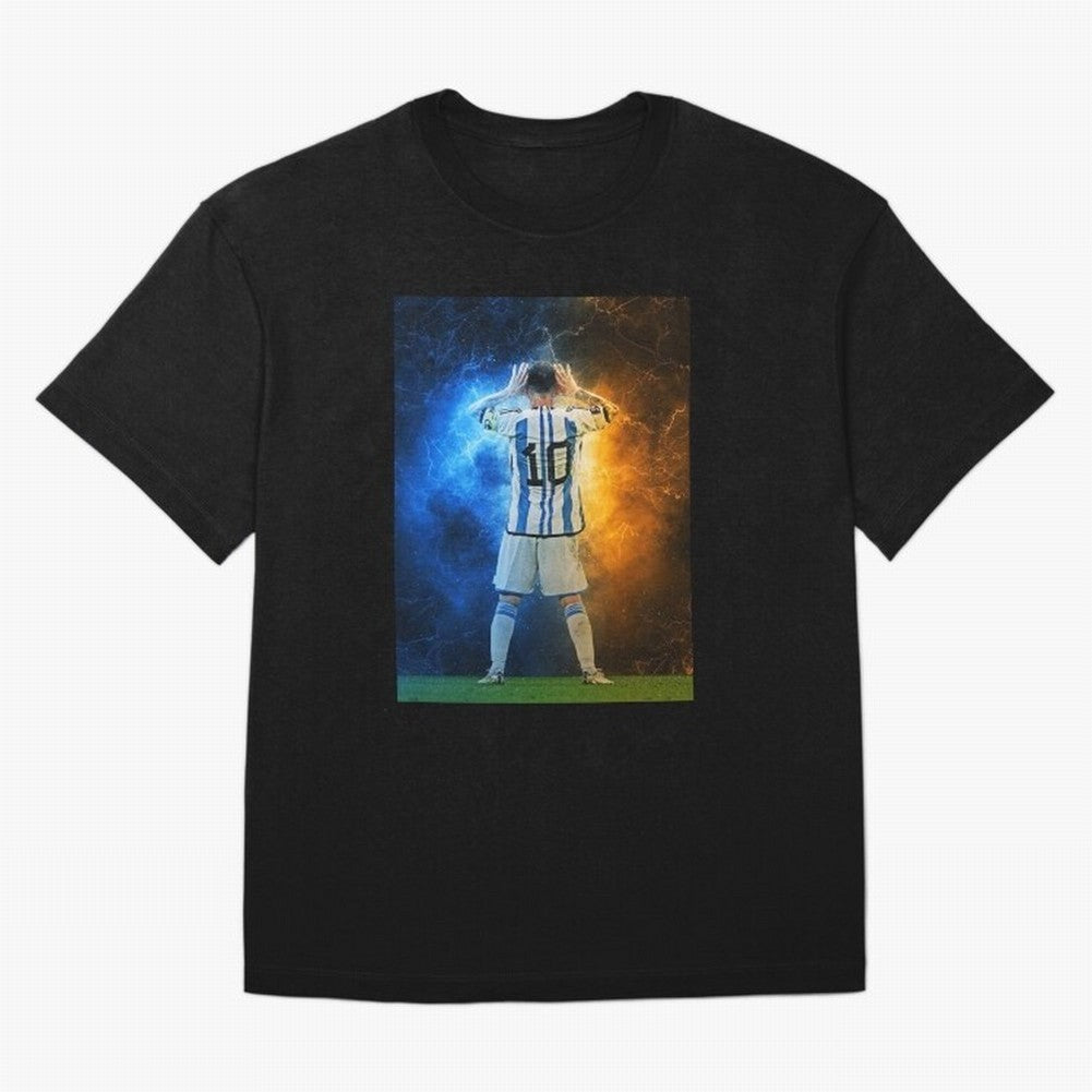 LIONEL MESSI ARGENTINA NATIONAL Classic T-Shirt Join the Global Buzz around FIFA World Cup 2026 USA Canada Mexico Spirit, Made for Argentina and Brazil, Cristiano Ronaldo, Football Festival Excitement, Trophy Ambitions, Country Rivalries and Star