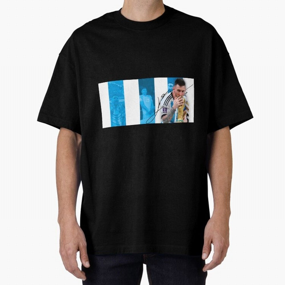 messi Classic T-Shirt Share the Excitement of FIFA World Cup 2026 Group Stage Spirit, Made for Spain, Neymar, Haaland and Cristiano Ronaldo, Vintage Soccer Flavor, Modern Football Stars, National Flags and Final Night Emotion; Made for Die Hard