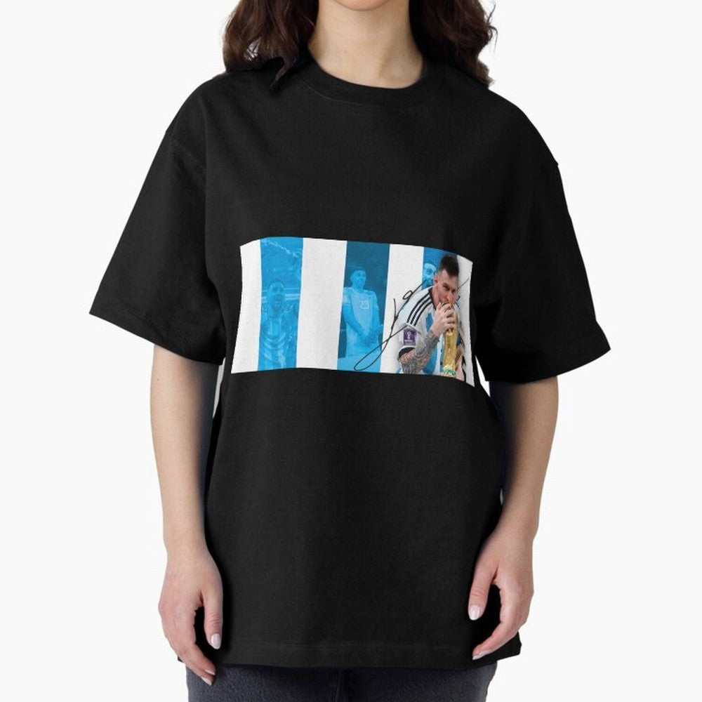 messi Classic T-Shirt Share the Excitement of FIFA World Cup 2026 Group Stage Spirit, Made for Spain, Neymar, Haaland and Cristiano Ronaldo, Vintage Soccer Flavor, Modern Football Stars, National Flags and Final Night Emotion; Made for Die Hard
