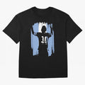Argentina World Champs Messi Number Essential T-Shirt Celebrate Soccer Greatness during the FIFA World Cup 2026 USA Canada Mexico Journey through Cristiano Ronaldo Highlights, France and Portugal Pride, Classic Soccer Heritage, Championship