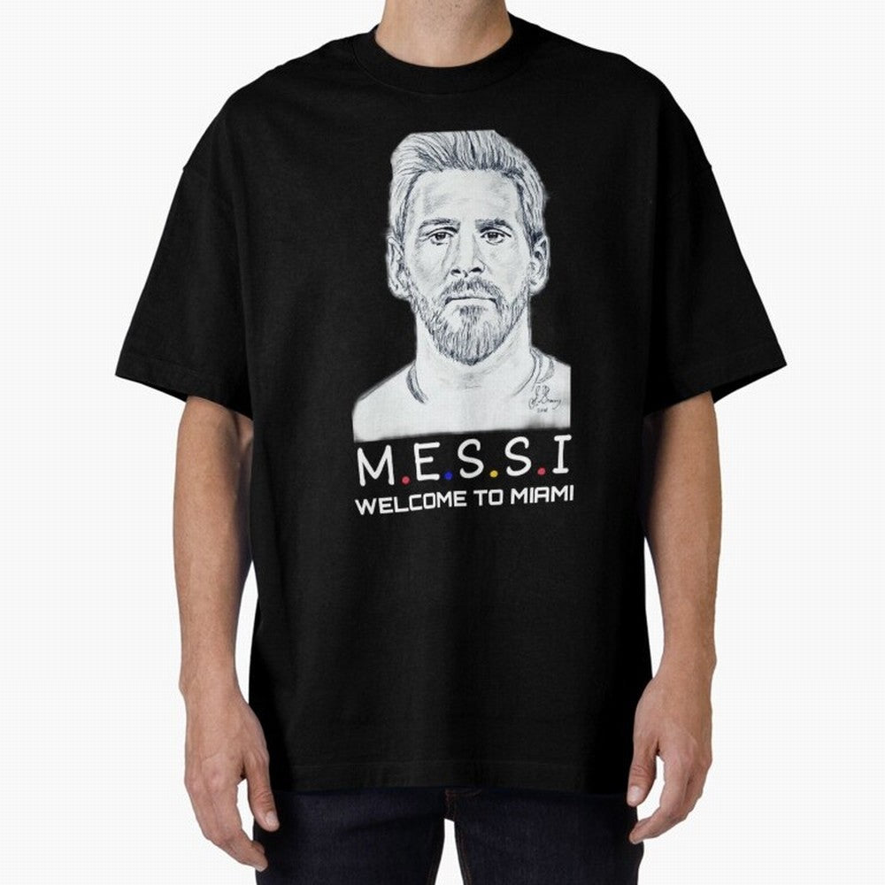 Lionel Messi, welcome to Miami Essential T-Shirt Bring Match Day Fire to FIFA World Cup 2026 Connected to Haaland, France and Portugal Energy, Fan Favorite Moments, National Team Passion, Big Match Drama and Soccer History; Made for Die Hard