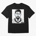 Lionel Messi Oversized T-Shirt Make Your Look Match FIFA World Cup 2026 USA Canada Mexico for Fans of Mbappe and Neymar and England, Bringing Global Supporter Spirit, Legendary Goals, National Colors and Tournament Celebration; Created for Match