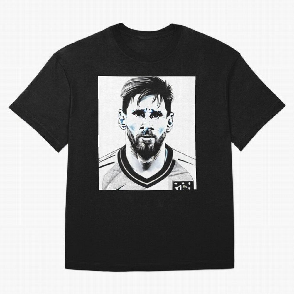 Lionel Messi Oversized T-Shirt Make Your Look Match FIFA World Cup 2026 USA Canada Mexico for Fans of Mbappe and Neymar and England, Bringing Global Supporter Spirit, Legendary Goals, National Colors and Tournament Celebration; Created for Match