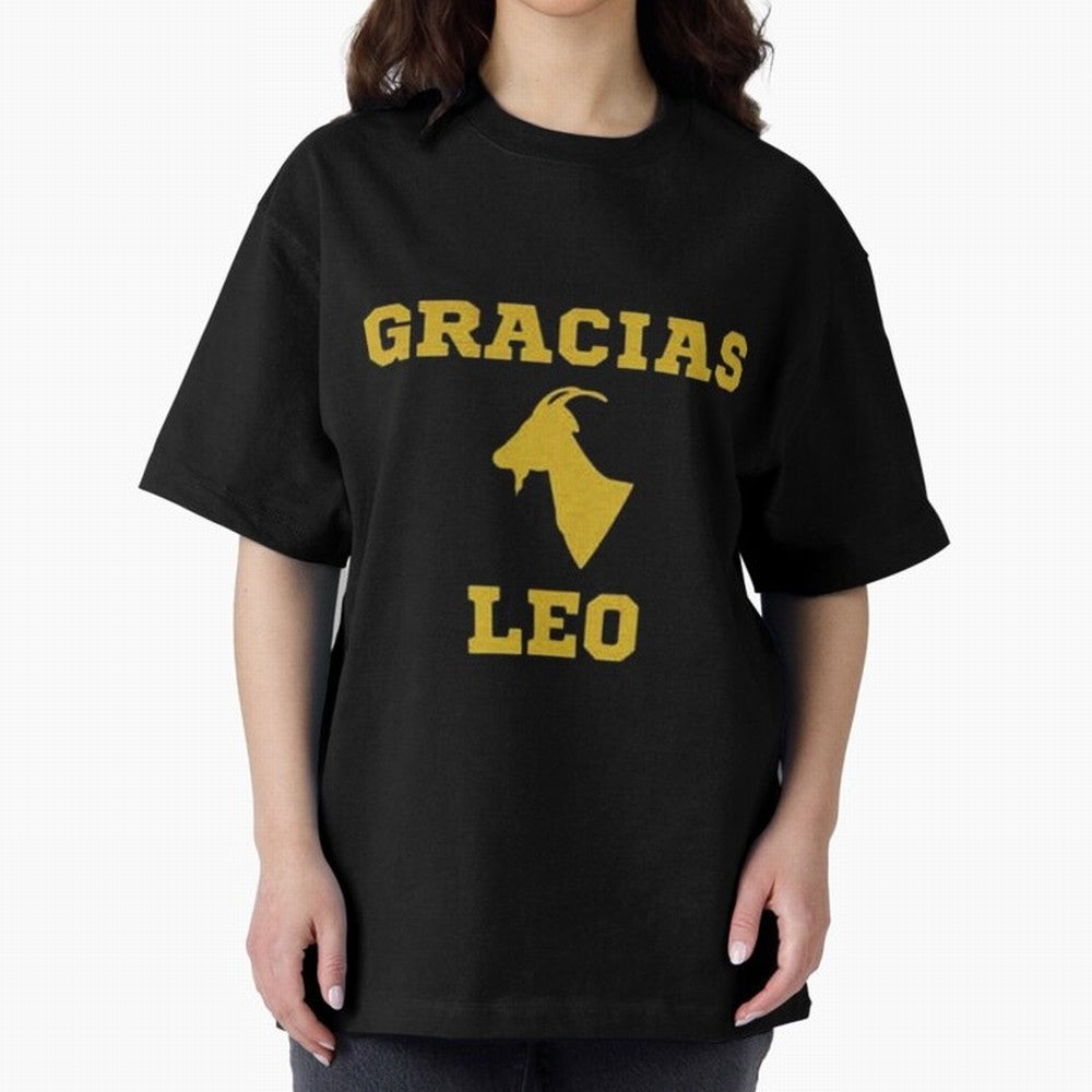 Gracias Leo| Perfect Gift For you and friends Classic T-Shirt Support the Legends of Match Day Hype around FIFA World Cup 2026 USA Canada Mexico, Haaland and Mbappe, England, Soccer Culture, Superstar Moments, National Team Dreams and Competitive