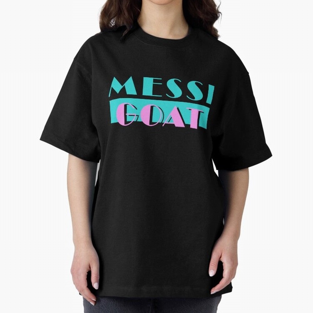 Messi Goat Miami Vice Classic T-Shirt Show Championship Spirit for Global Football Passion for FIFA World Cup 2026 Group Stage, Made for CR7 and Messi, England, France and Netherlands, Global Supporter Spirit, Legendary Goals, National Colors and